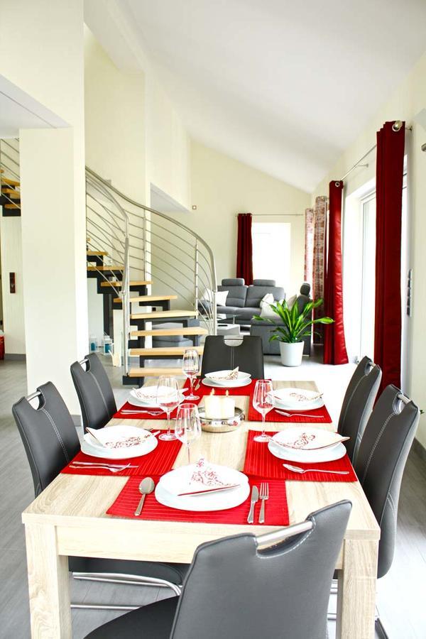 Ferienhaus Sonnenschein マルヒョー エクステリア 写真