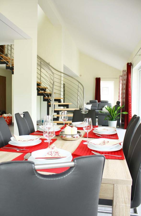 Ferienhaus Sonnenschein マルヒョー エクステリア 写真