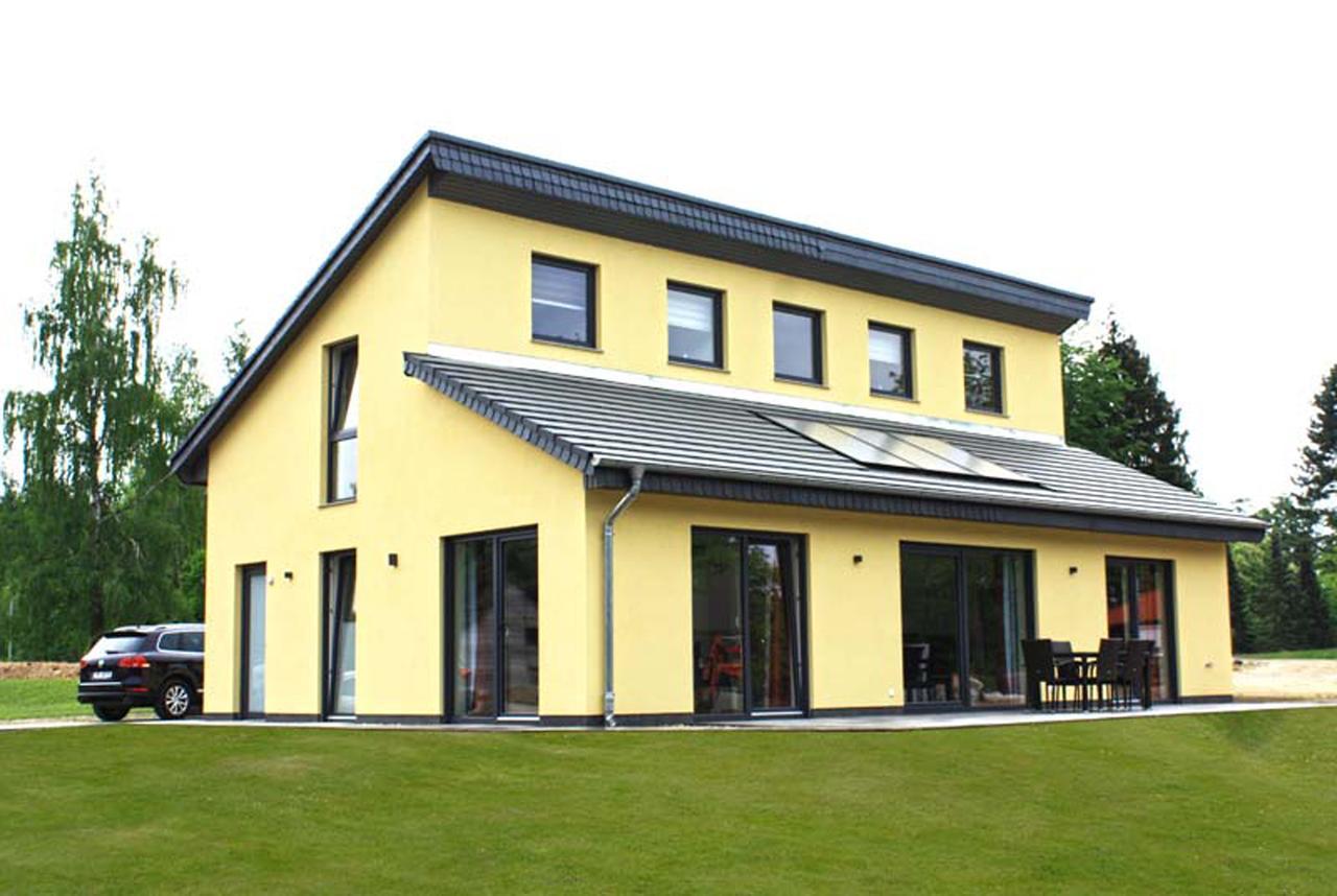 Ferienhaus Sonnenschein マルヒョー エクステリア 写真